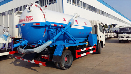 東風8噸吸污吸糞車 高效環(huán)衛(wèi)與專業(yè)配置詳解